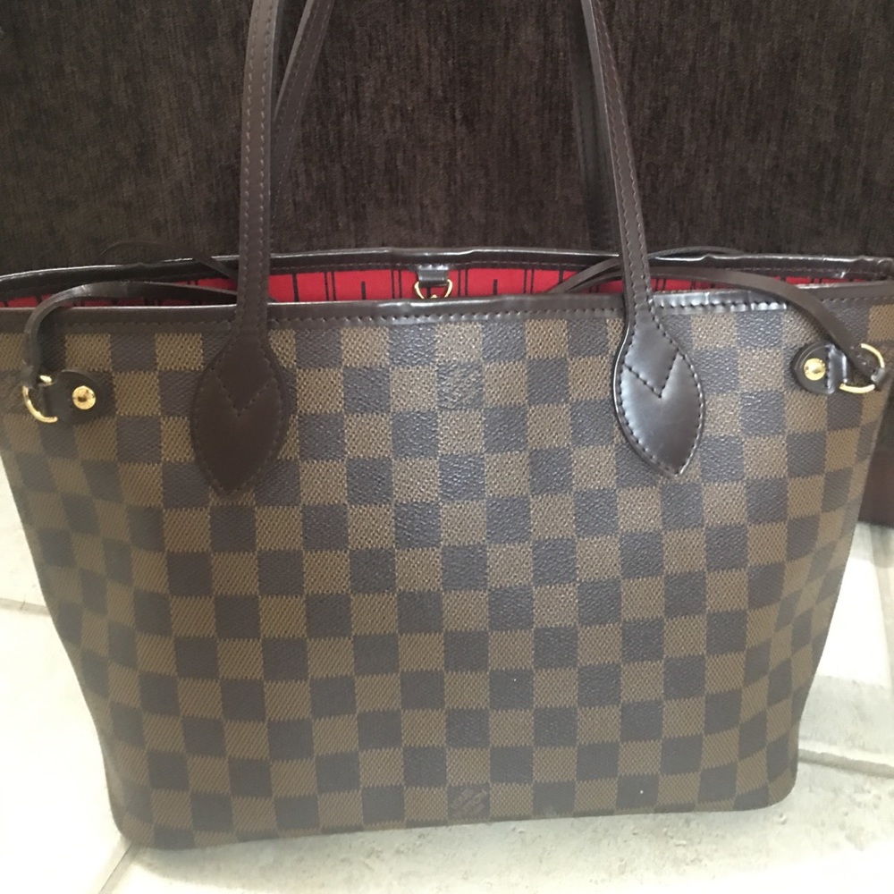 Louis Vuitton Shoulder Tote - Excellent Condition